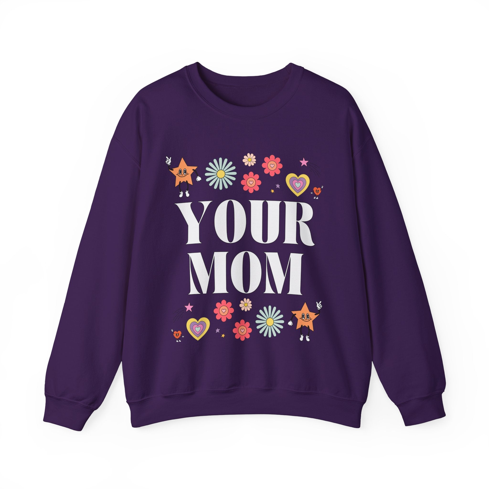 Retro Aesthetic Your Mom Sweatshirt - Opal and June
