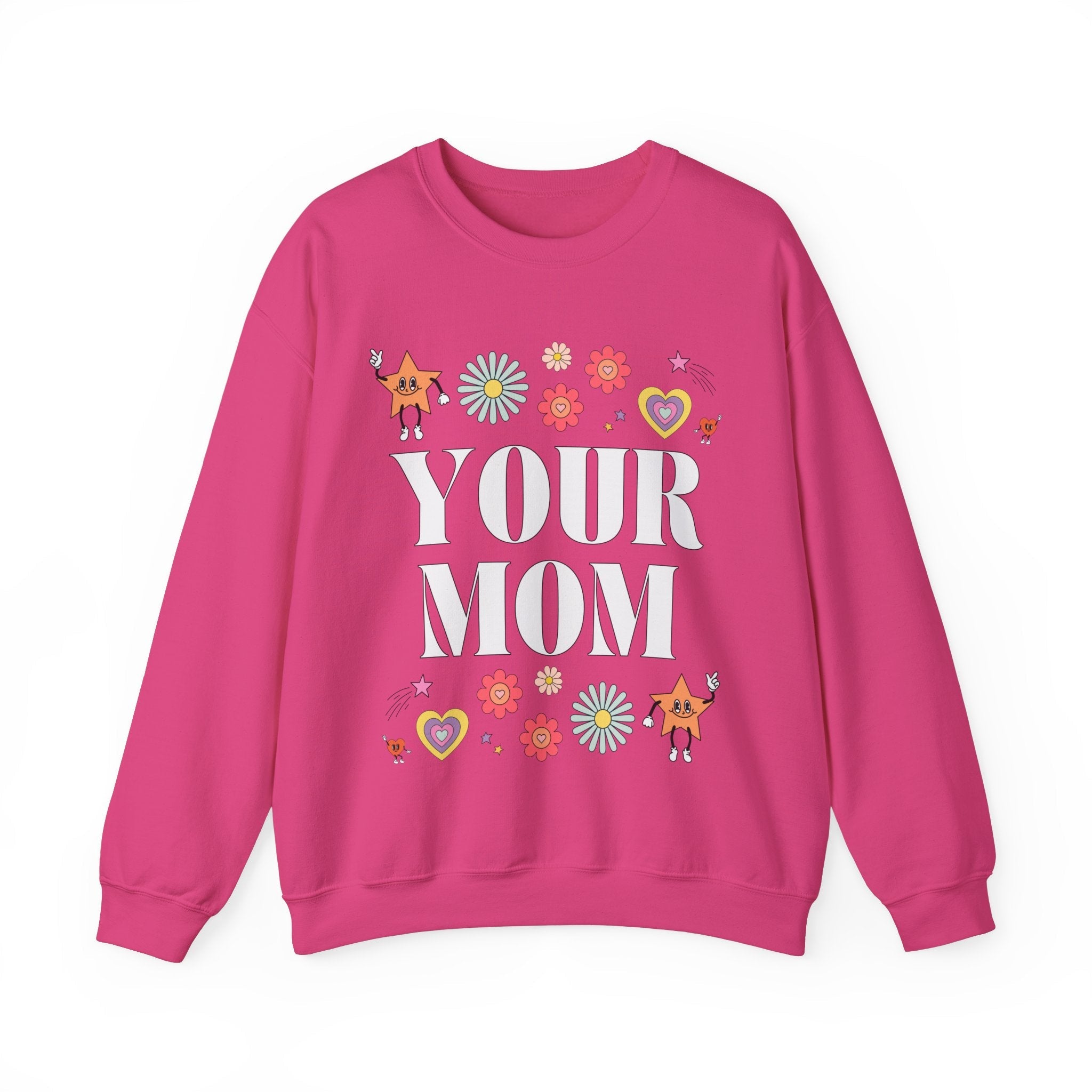 Retro Aesthetic Your Mom Sweatshirt - Opal and June
