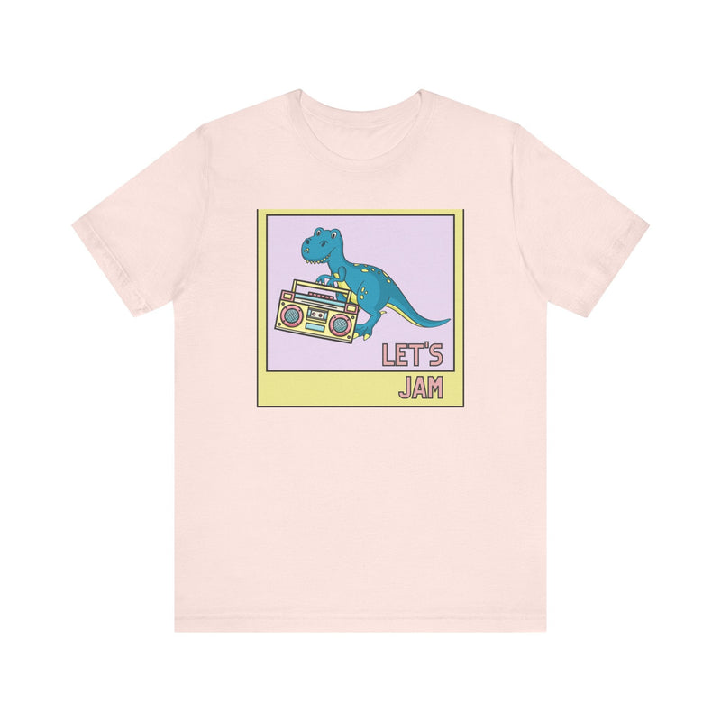 Retro Dinosaur Music T-Shirt - Opal and June