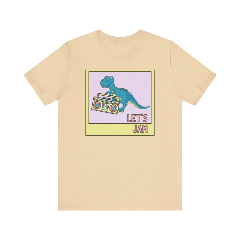 Retro Dinosaur Music T-Shirt - Opal and June