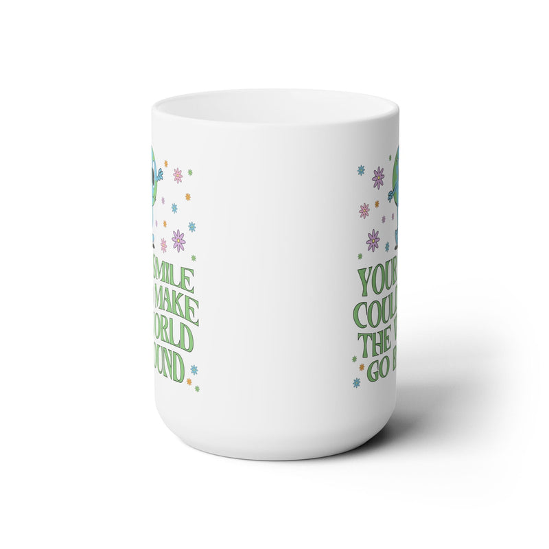 Retro Earth Coffee Mug - Opal and June