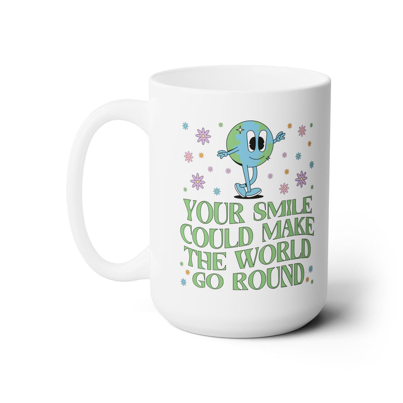 Retro Earth Coffee Mug - Opal and June