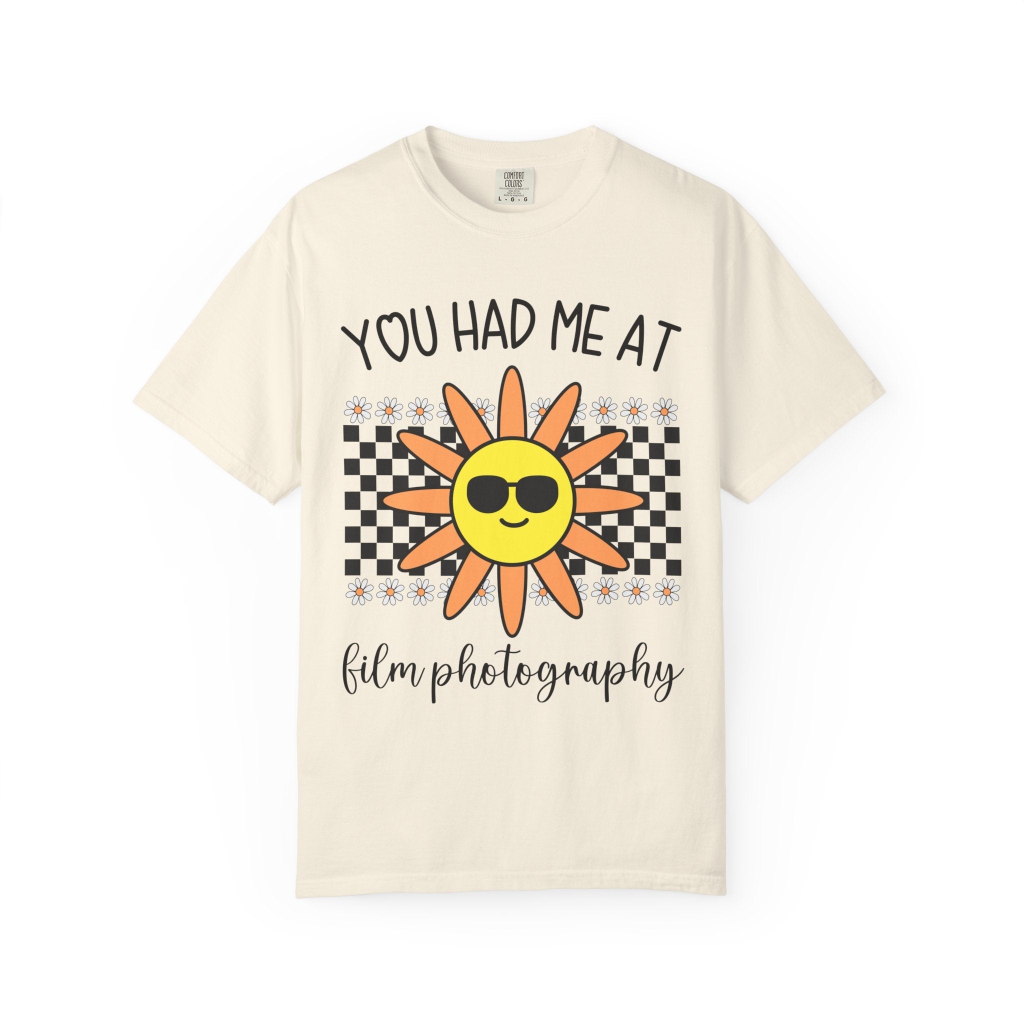 Retro Film Photography Tee - Opal and June