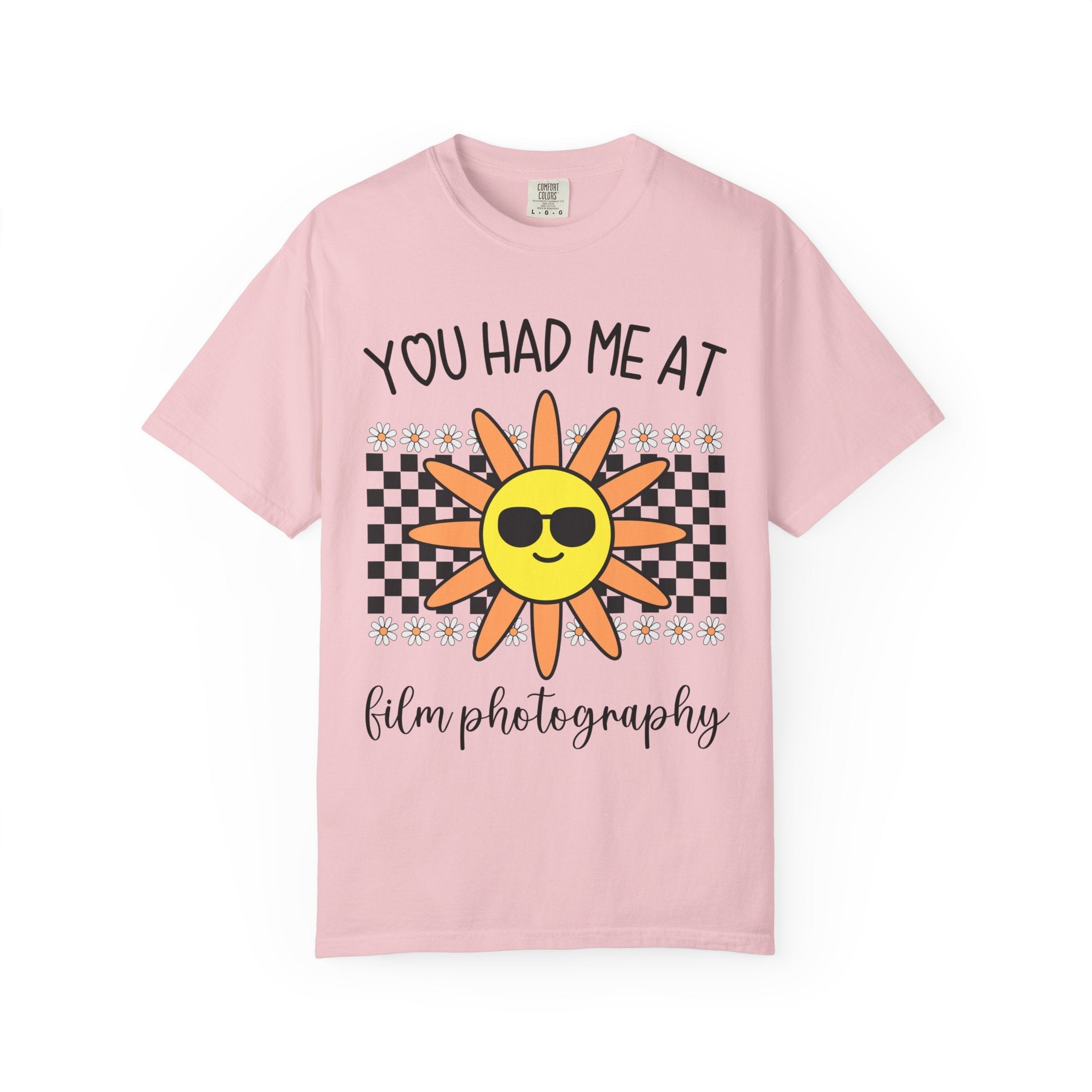Retro Film Photography Tee - Opal and June