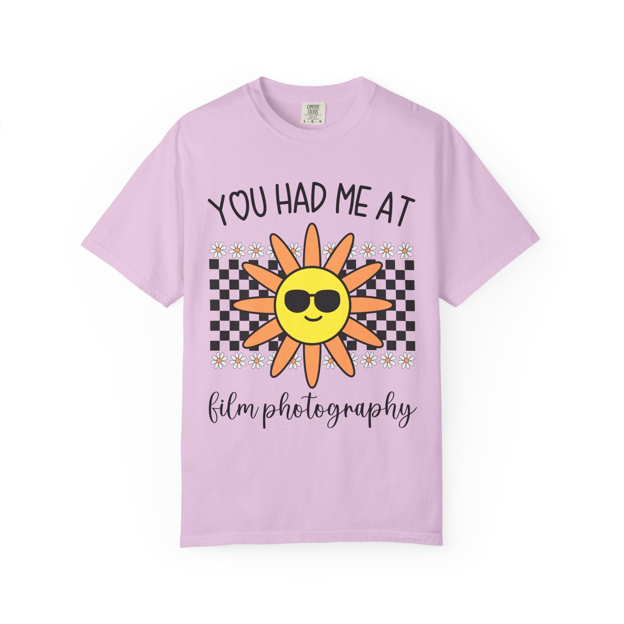 Retro Film Photography Tee - Opal and June