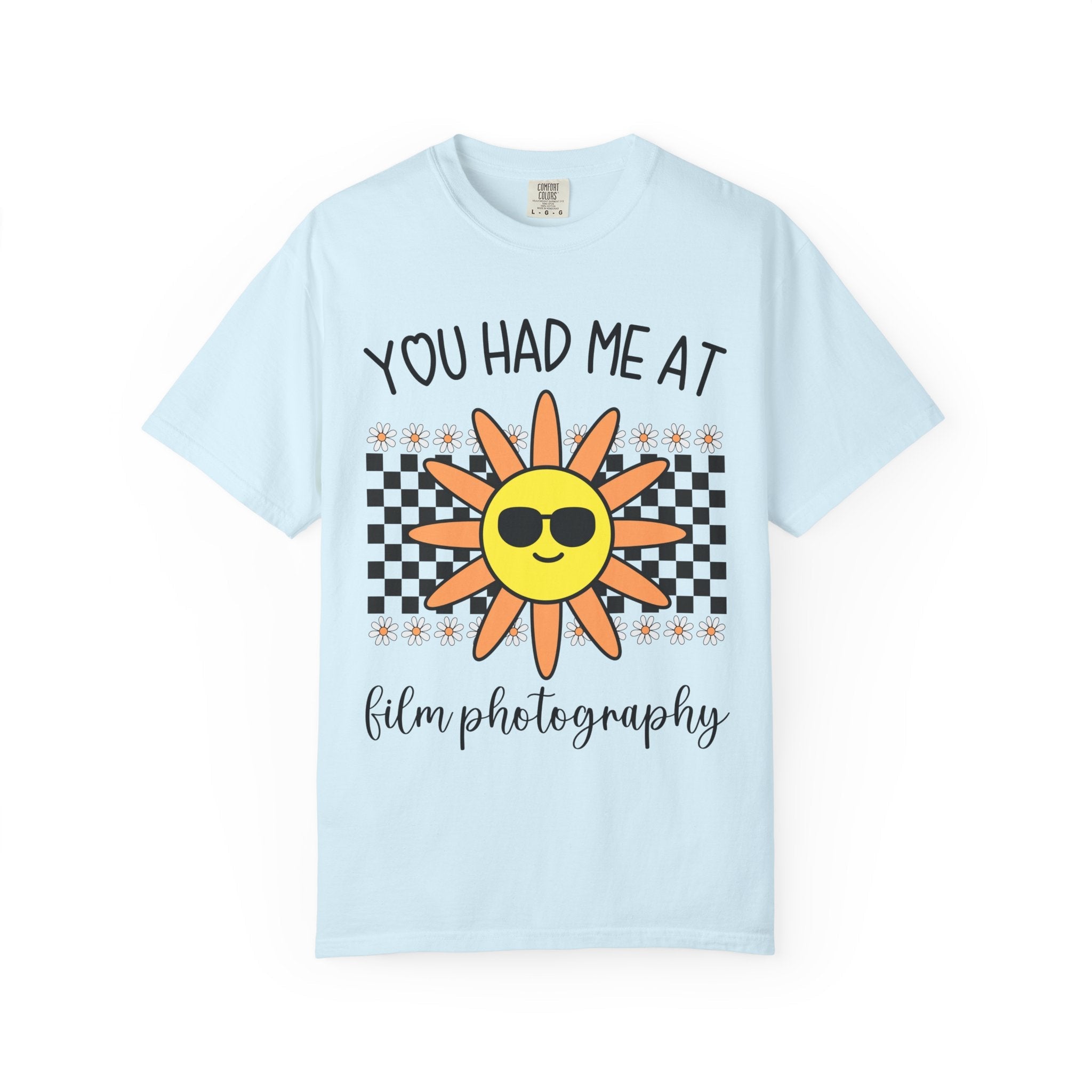 Retro Film Photography Tee - Opal and June