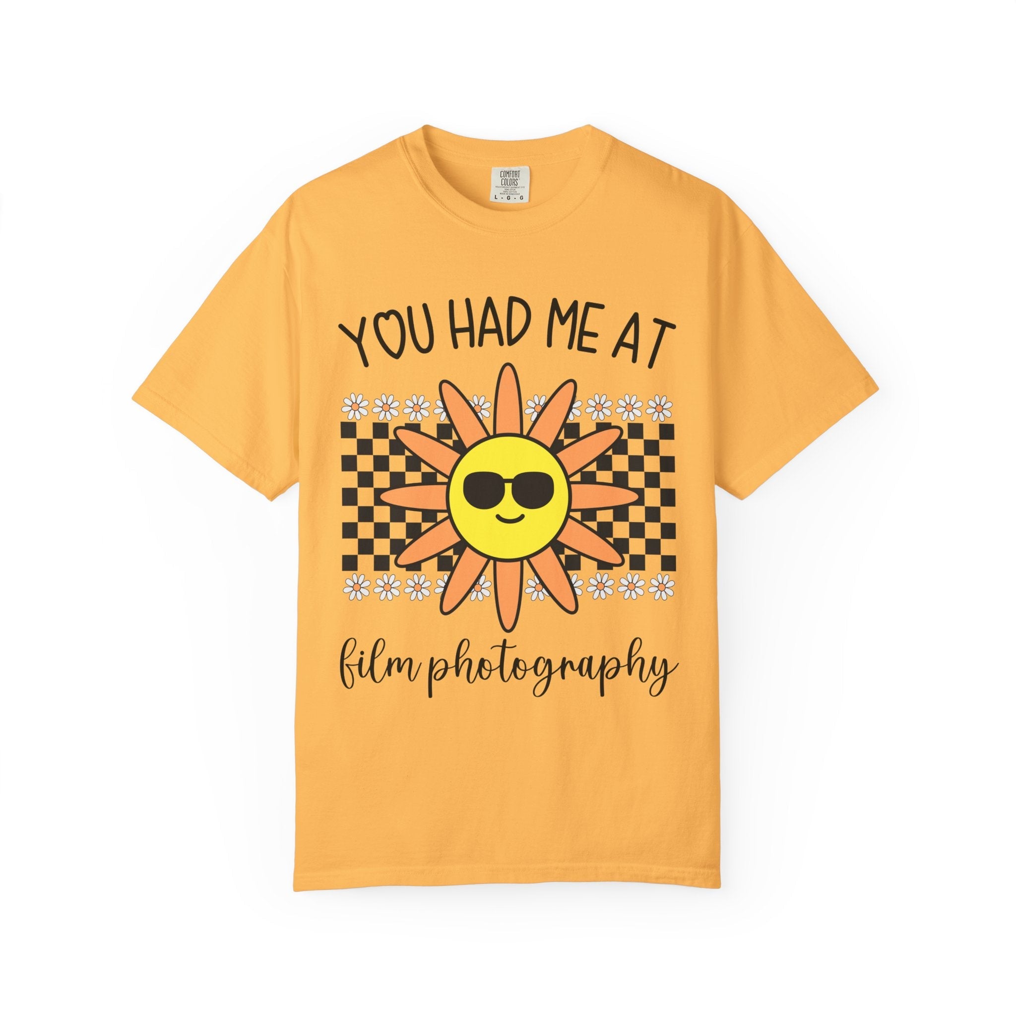 Retro Film Photography Tee - Opal and June