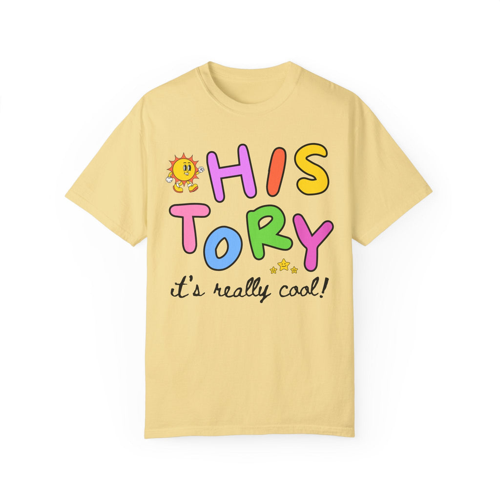 Retro History Teacher Tee Shirt - Opal and June