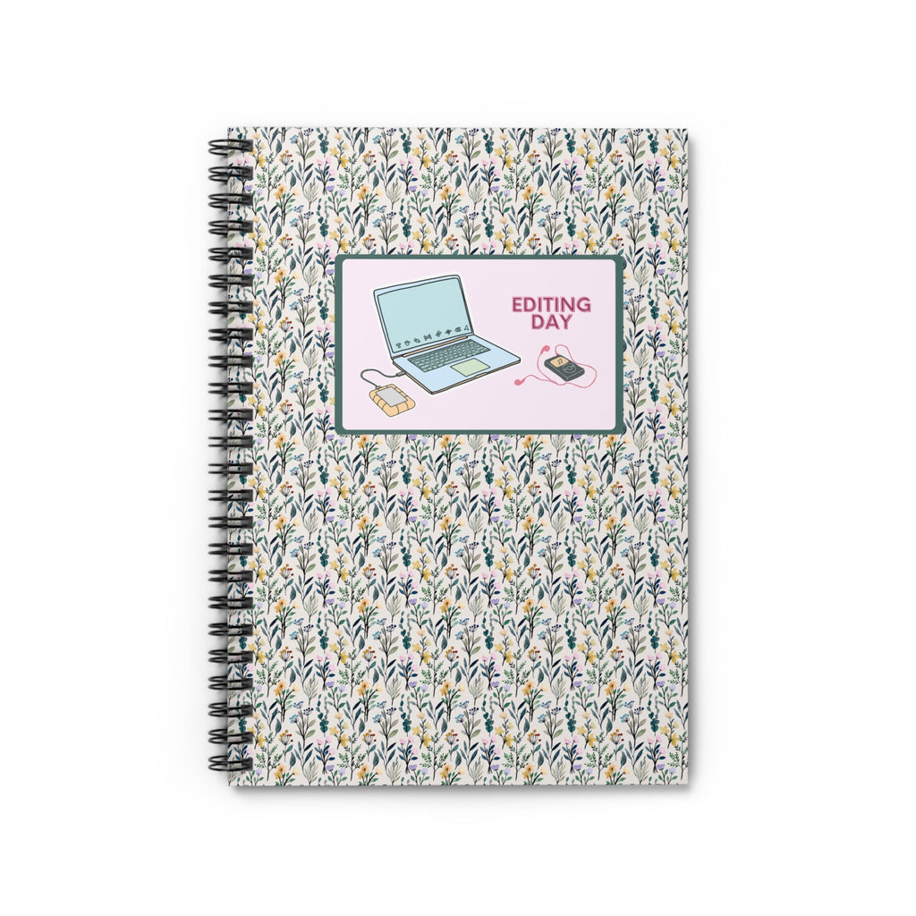 Retro Inspired Editing Day Notebook for Photographers - Opal and June