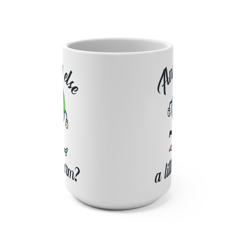 Retro Inspired Political Coffee Mug: Cute Earth Skateboarding | A Little Warm, Global Warming, Climate Change, Mug for Leftist or Scientist - Opal and June