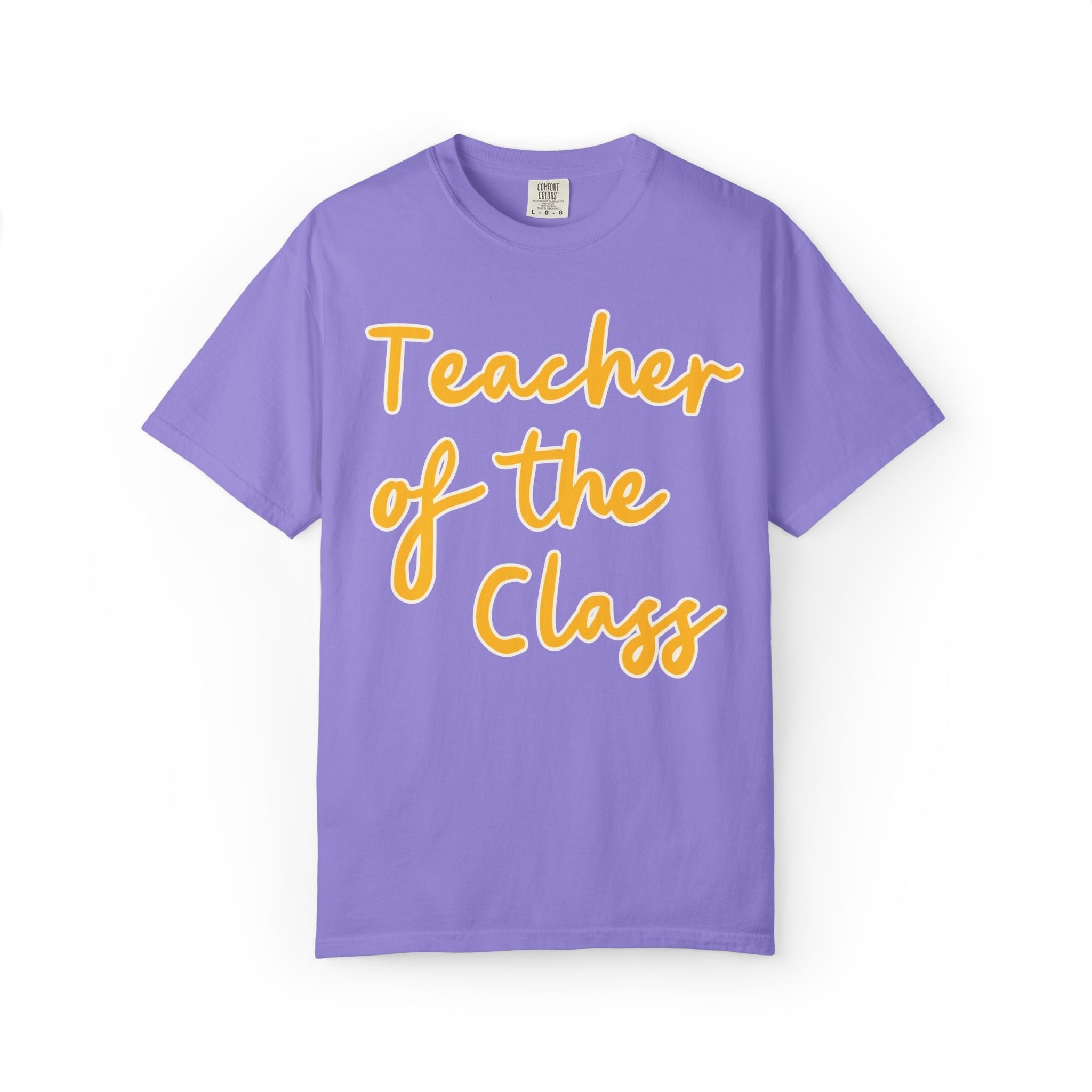 Retro Teacher of the Class Tee Shirt for Back to School, Cute First Year Teacher T-Shirt, Silly High School Teacher Tee for New School Year - Opal and June