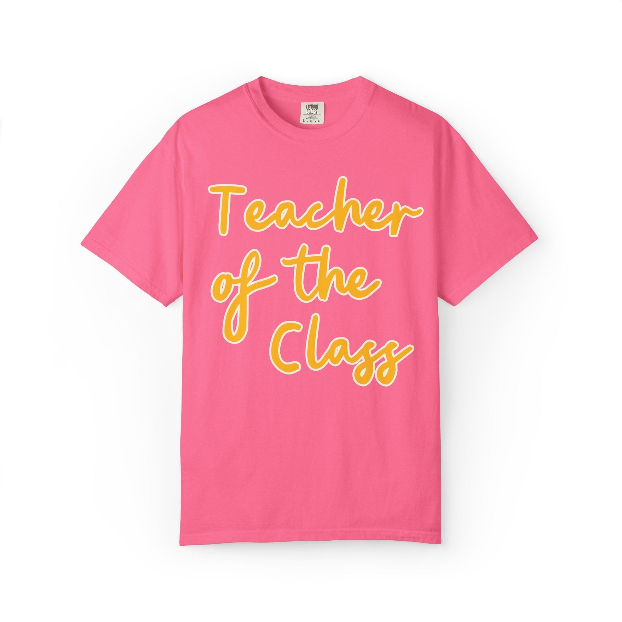 Retro Teacher of the Class Tee Shirt for Back to School, Cute First Year Teacher T-Shirt, Silly High School Teacher Tee for New School Year - Opal and June