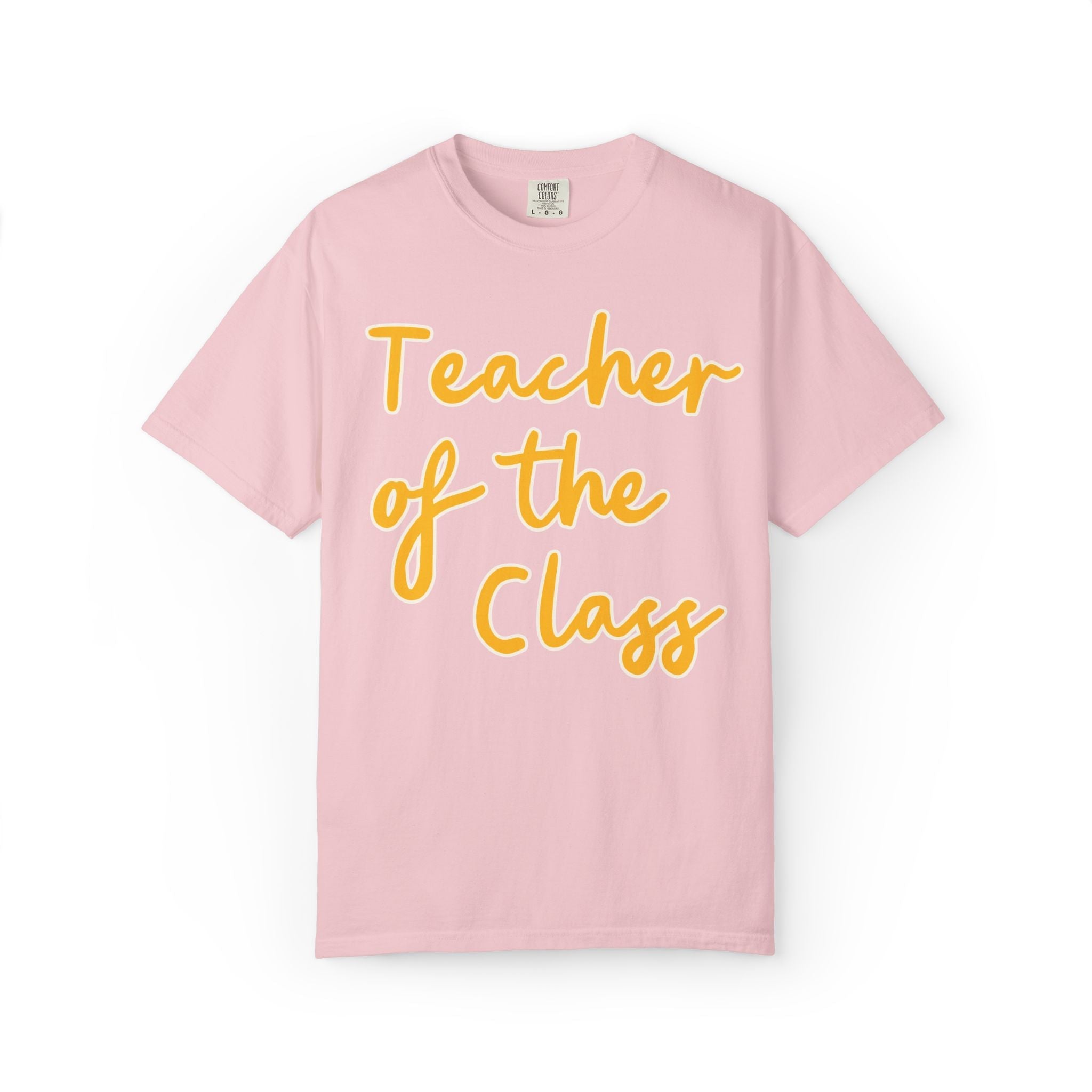 Retro Teacher of the Class Tee Shirt for Back to School, Cute First Year Teacher T-Shirt, Silly High School Teacher Tee for New School Year - Opal and June