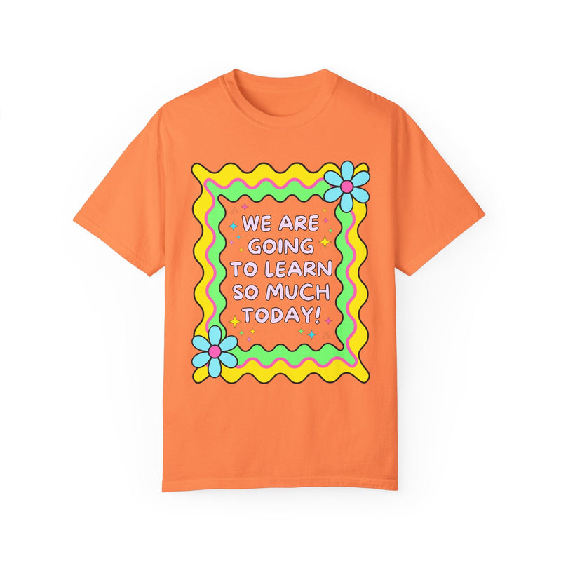 Retro Teacher T-Shirt with Cute Groovy Aesthetic - Opal and June