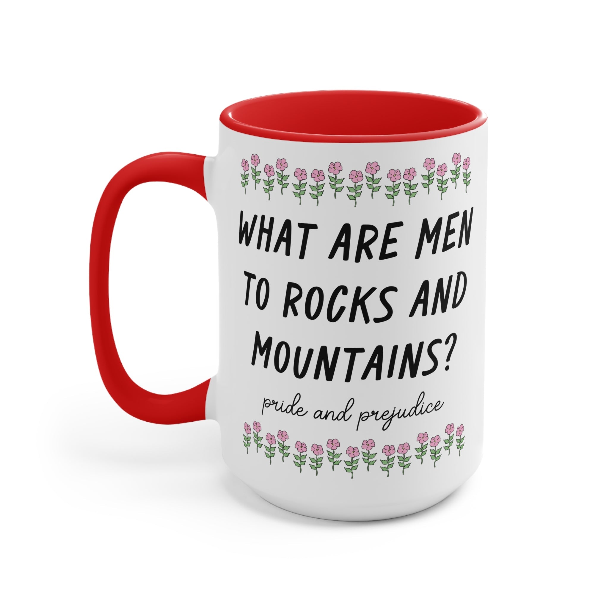 Rocks and Mountains Austen Mug - Opal and June