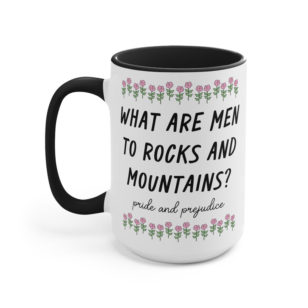 Rocks and Mountains Austen Mug - Opal and June