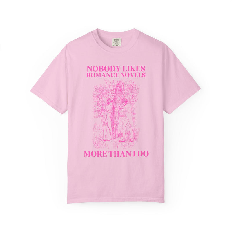 Romance Novel Tropes Tee Shirt for Romance Reader, Cute Funny Saying Bookworm Gift for Birthday, Funny Saying Bookish Tee, Book Lover Shirt - Opal and June