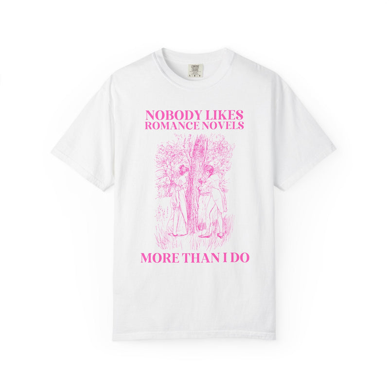 Romance Novel Tropes Tee Shirt for Romance Reader, Cute Funny Saying Bookworm Gift for Birthday, Funny Saying Bookish Tee, Book Lover Shirt - Opal and June