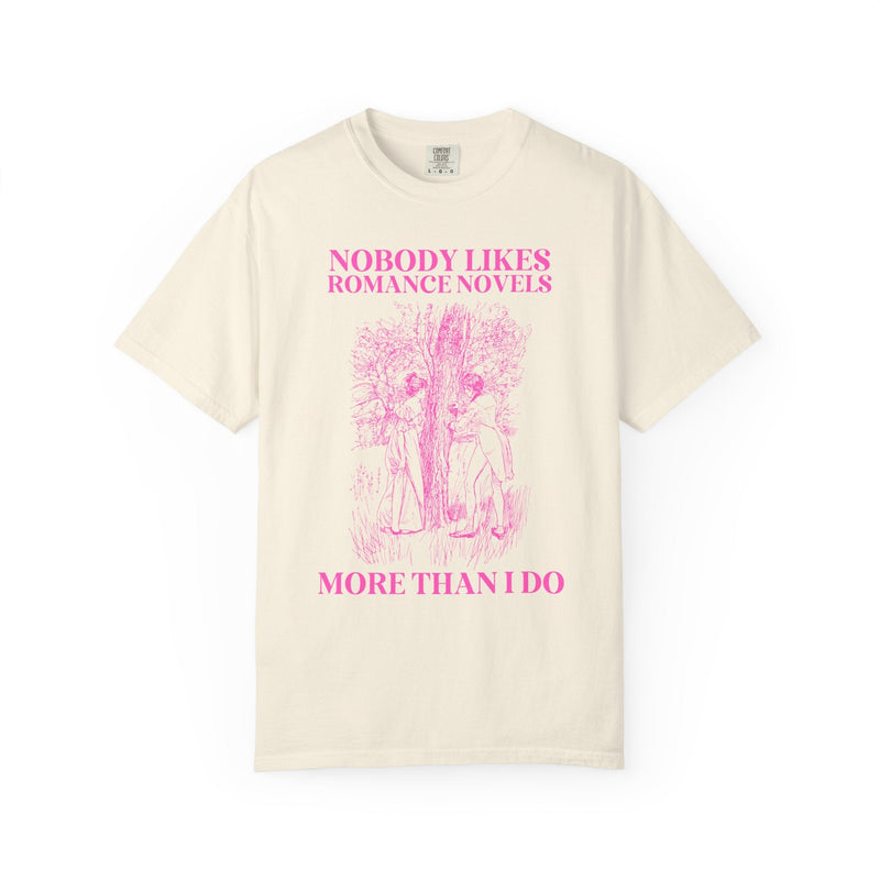 Romance Novel Tropes Tee Shirt for Romance Reader, Cute Funny Saying Bookworm Gift for Birthday, Funny Saying Bookish Tee, Book Lover Shirt - Opal and June