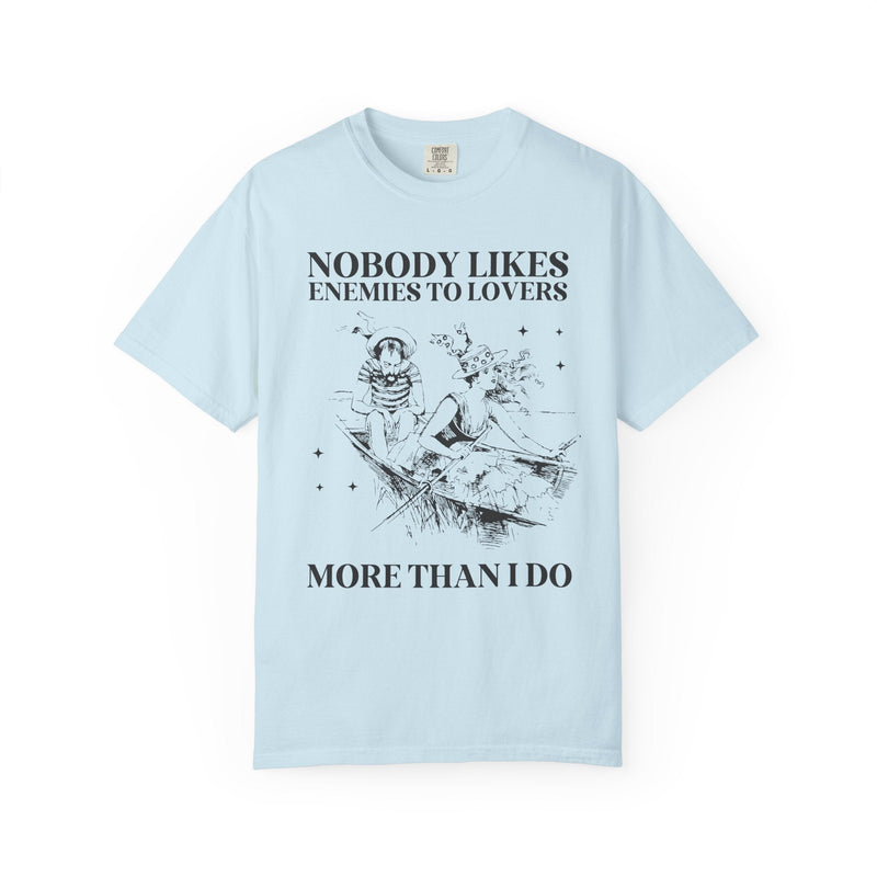 Romance Reader Enemies to Lovers Romance Trope T-Shirt, Funny Saying Bookworm Tee Shirt for Historical Romance Reader, Book Lover Gift - Opal and June