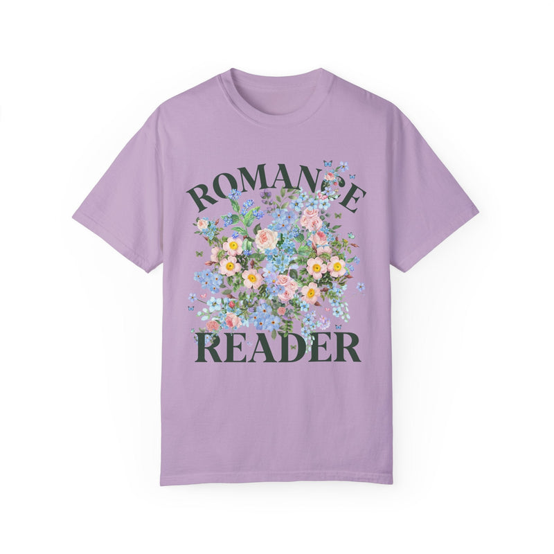 Romance Reader Floral Tee - Opal and June