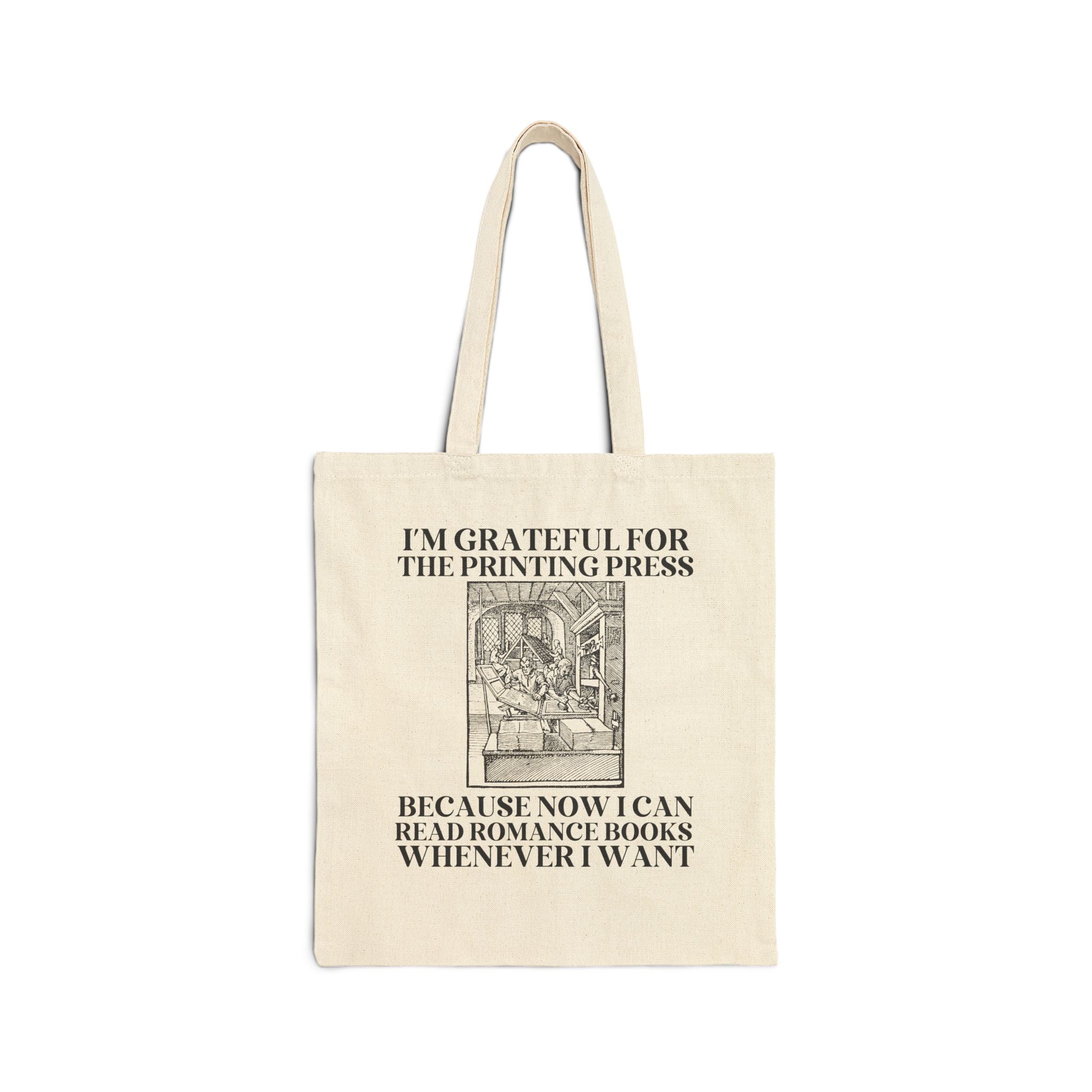 Romance Reader Librarian Tote Bag - Opal and June