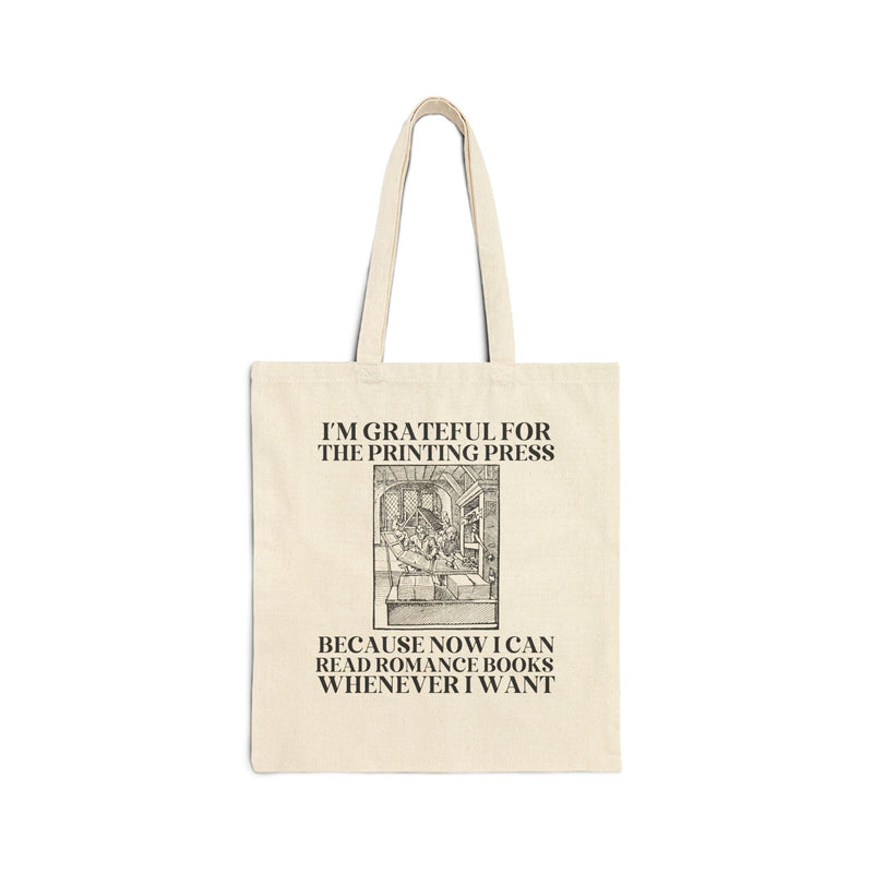 Romance Reader Librarian Tote Bag - Opal and June