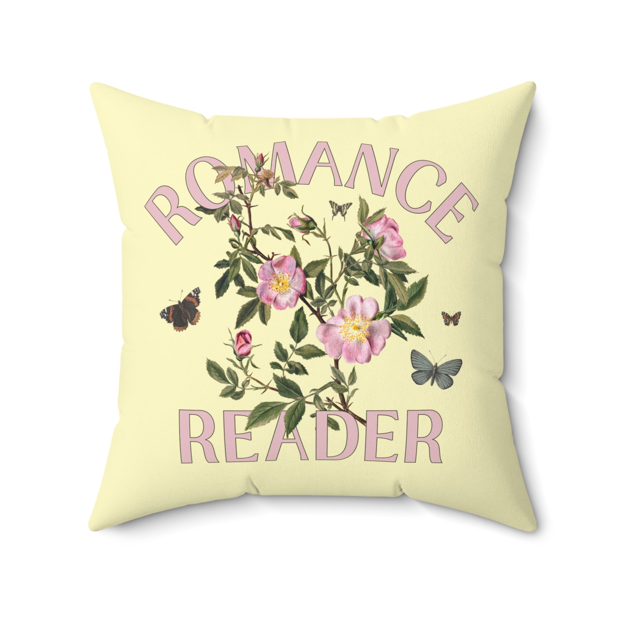 Romance Reader Pillow - Opal and June