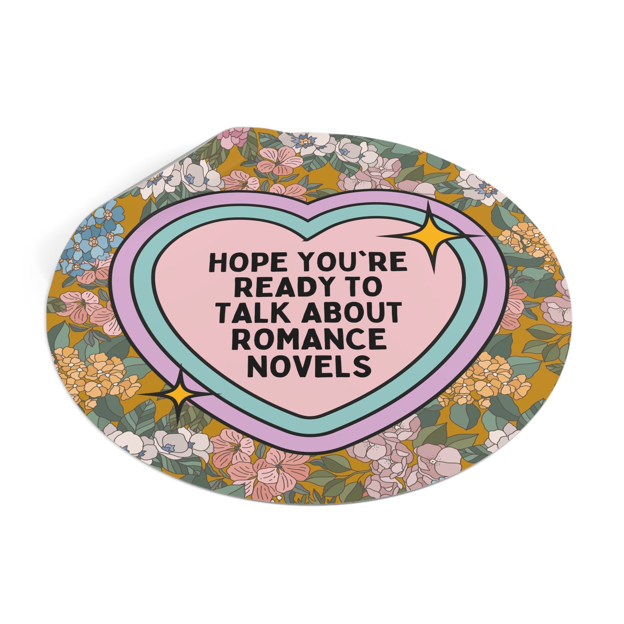 Romance Reader Sticker - Opal and June