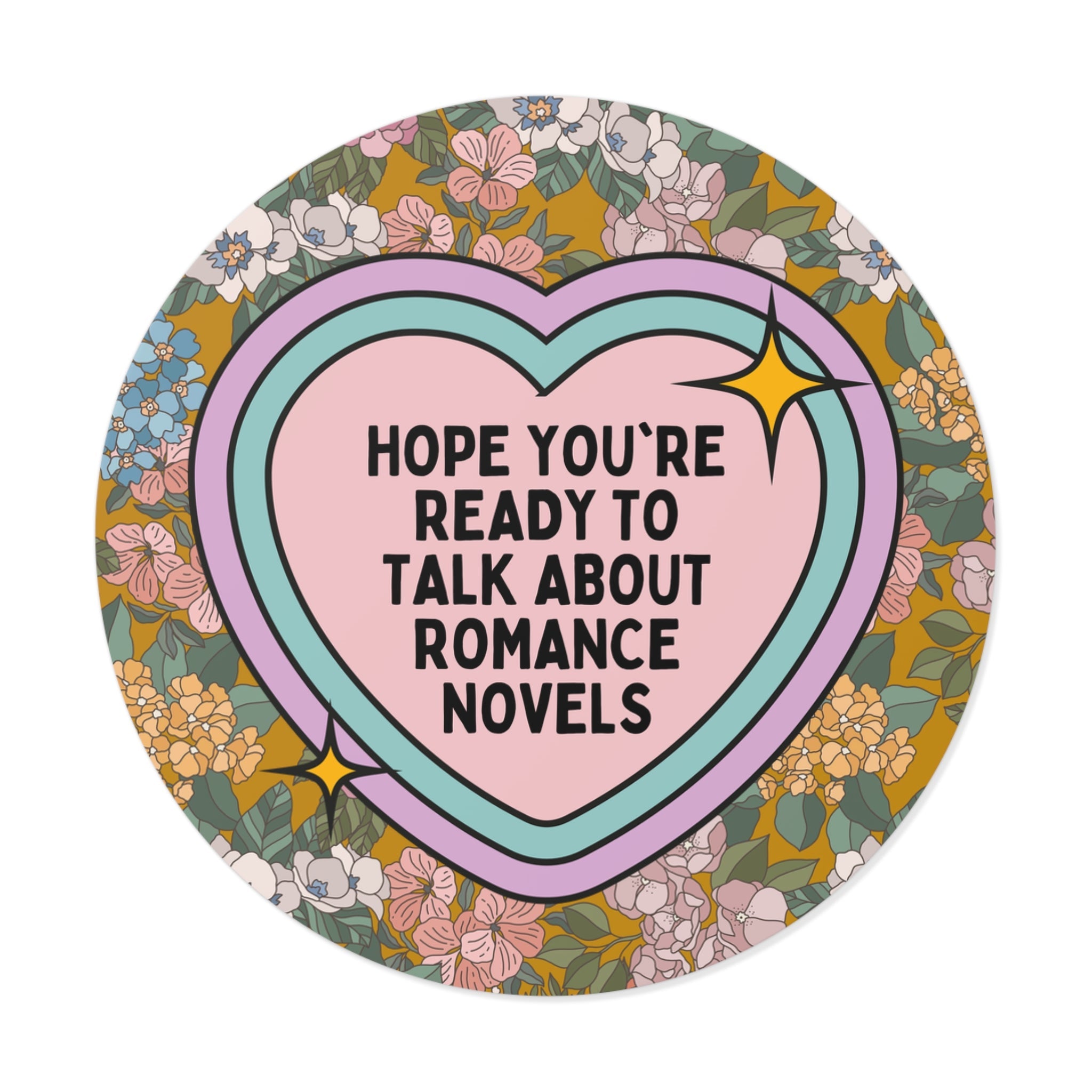 Romance Reader Sticker - Opal and June