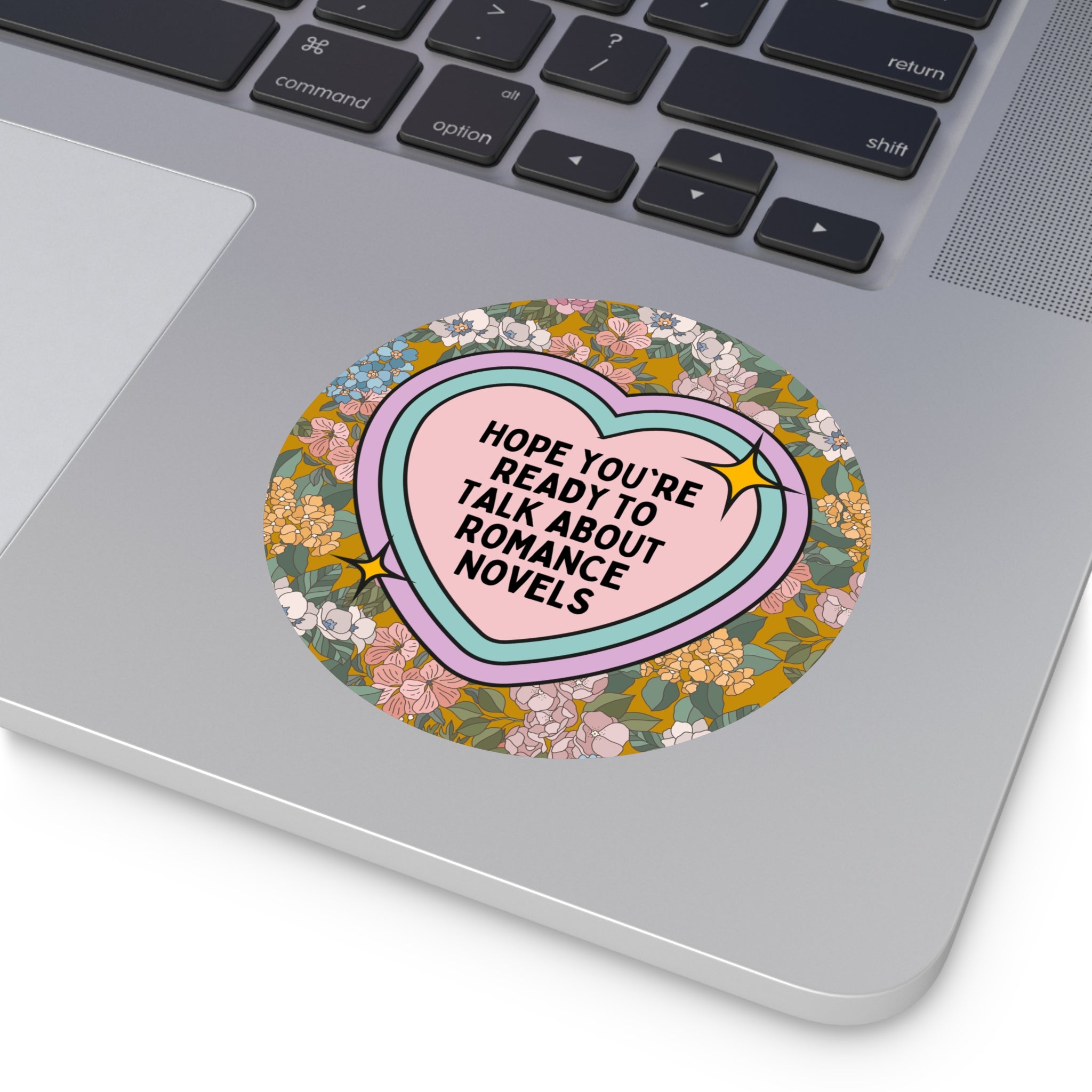 Romance Reader Sticker - Opal and June