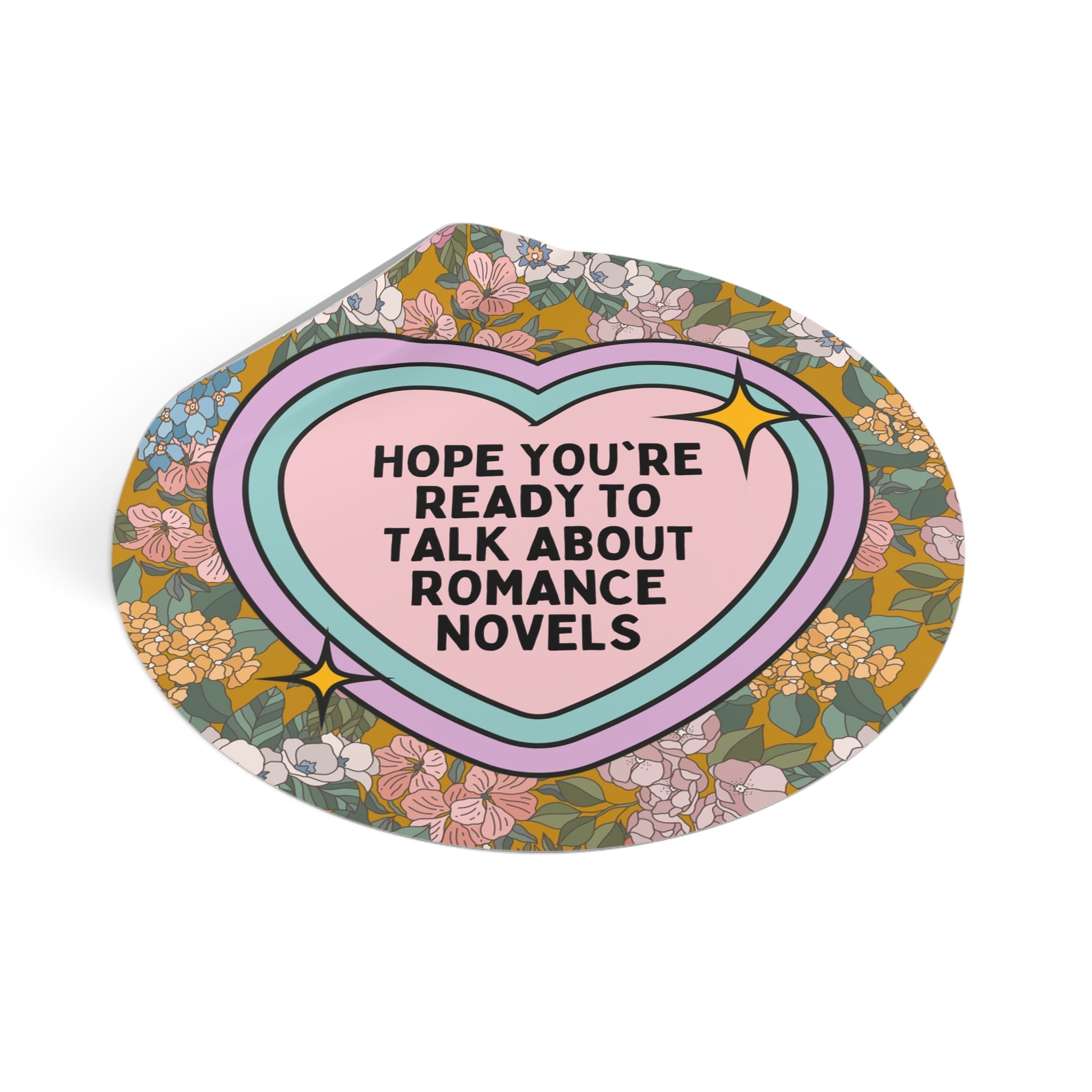 Romance Reader Sticker - Opal and June