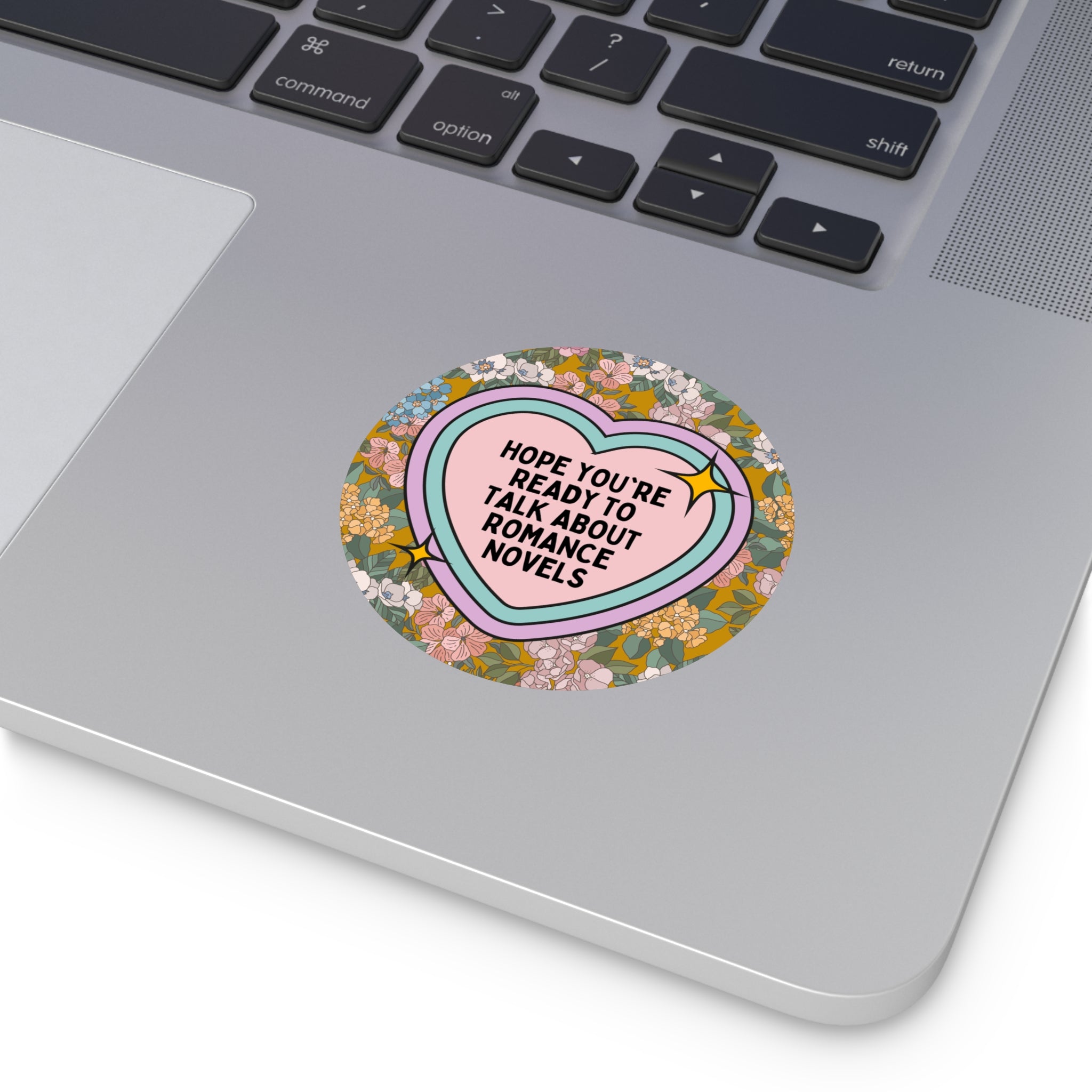 Romance Reader Sticker - Opal and June