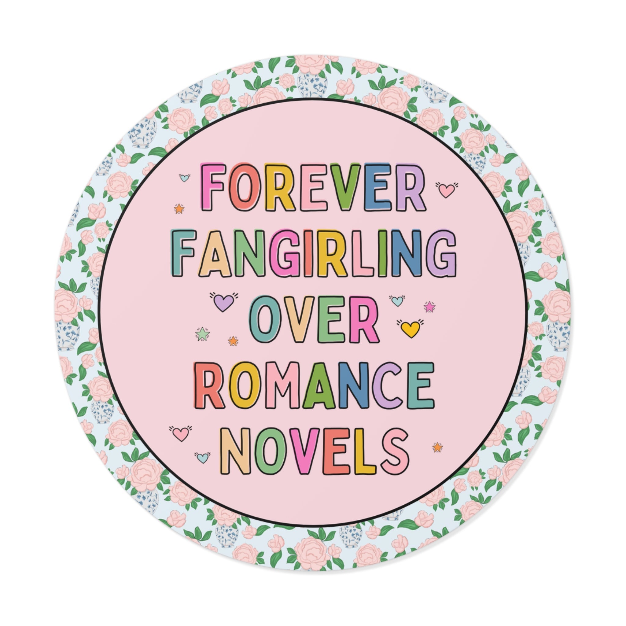 Romance Reader Sticker - Opal and June