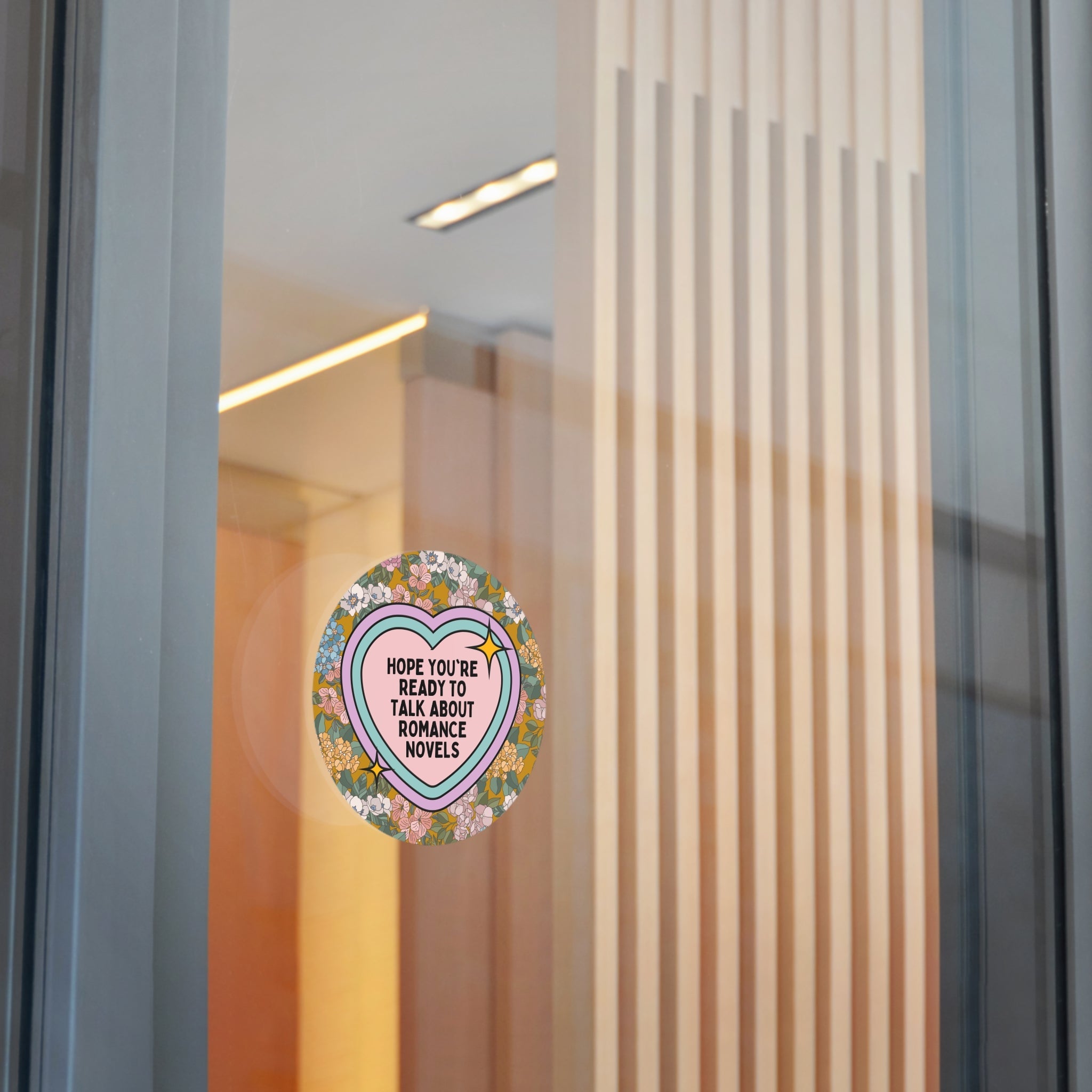 Romance Reader Sticker - Opal and June