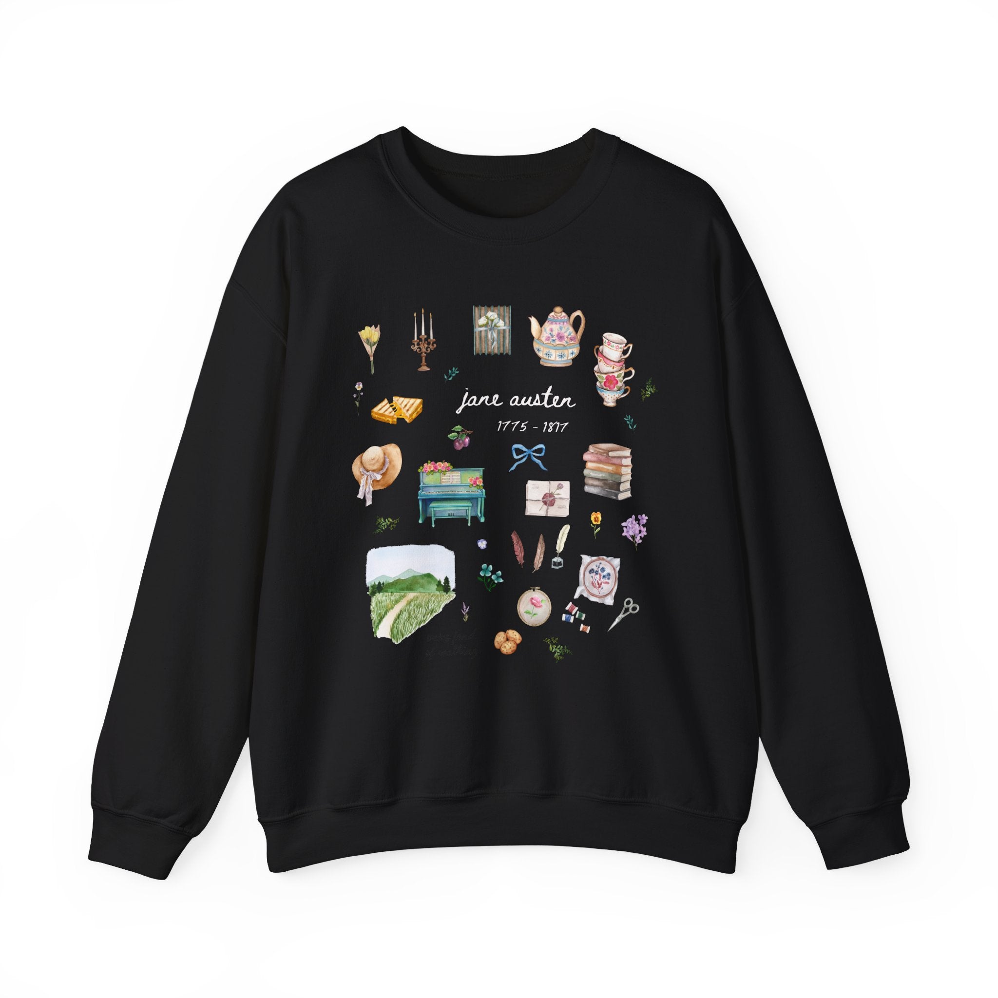 Romance Reader Sweatshirt for Jane Austen Fan - Opal and June