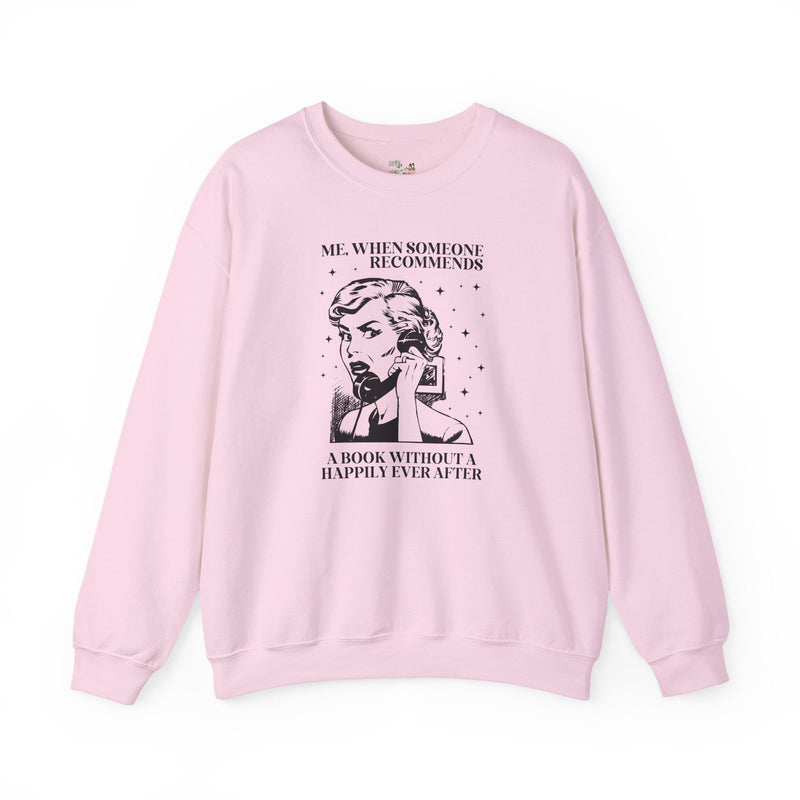 Romance Reader Sweatshirt, Romantasy Book Lover or Bookworm Who Loves Contemporary Romance Novels and Stars, Historical Romance Reader Tee - Opal and June