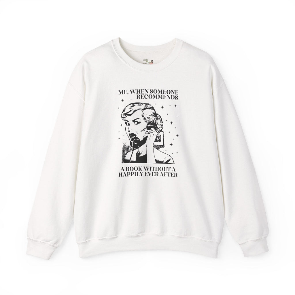 Romance Reader Sweatshirt, Romantasy Book Lover or Bookworm Who Loves Contemporary Romance Novels and Stars, Historical Romance Reader Tee - Opal and June