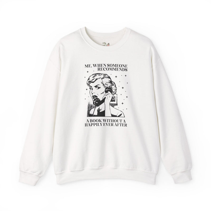 Romance Reader Sweatshirt, Romantasy Book Lover or Bookworm Who Loves Contemporary Romance Novels and Stars, Historical Romance Reader Tee - Opal and June