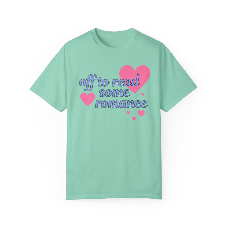 Romance Reader T-Shirt - Opal and June