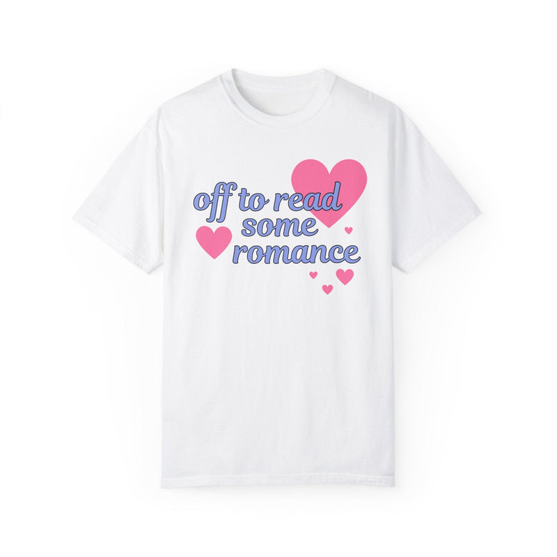 Romance Reader T-Shirt - Opal and June