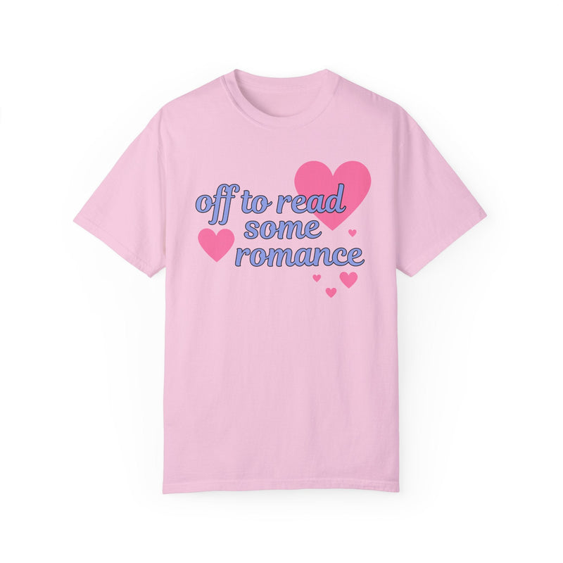 Romance Reader T-Shirt - Opal and June