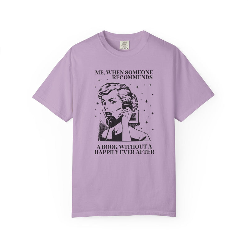 Romance Reader Tee Shirt for Romantasy Book Lover or Bookworm Who Loves Contemporary Romance Novels and Stars, Historical Romance Reader Tee - Opal and June