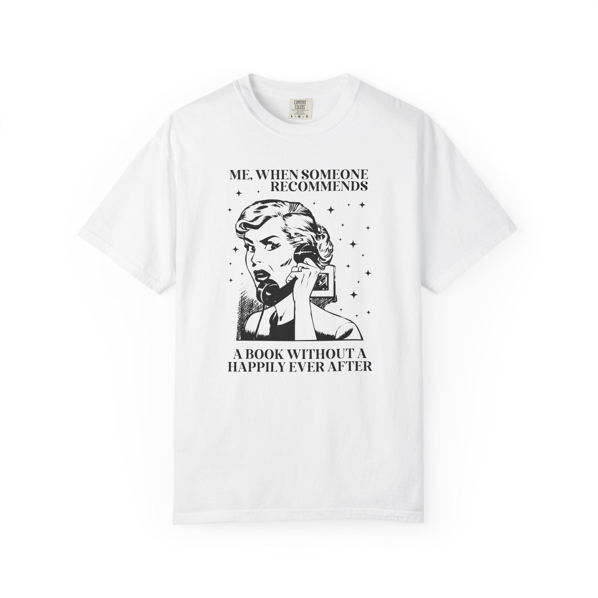 Romance Reader Tee Shirt for Romantasy Book Lover or Bookworm Who Loves Contemporary Romance Novels and Stars, Historical Romance Reader Tee - Opal and June