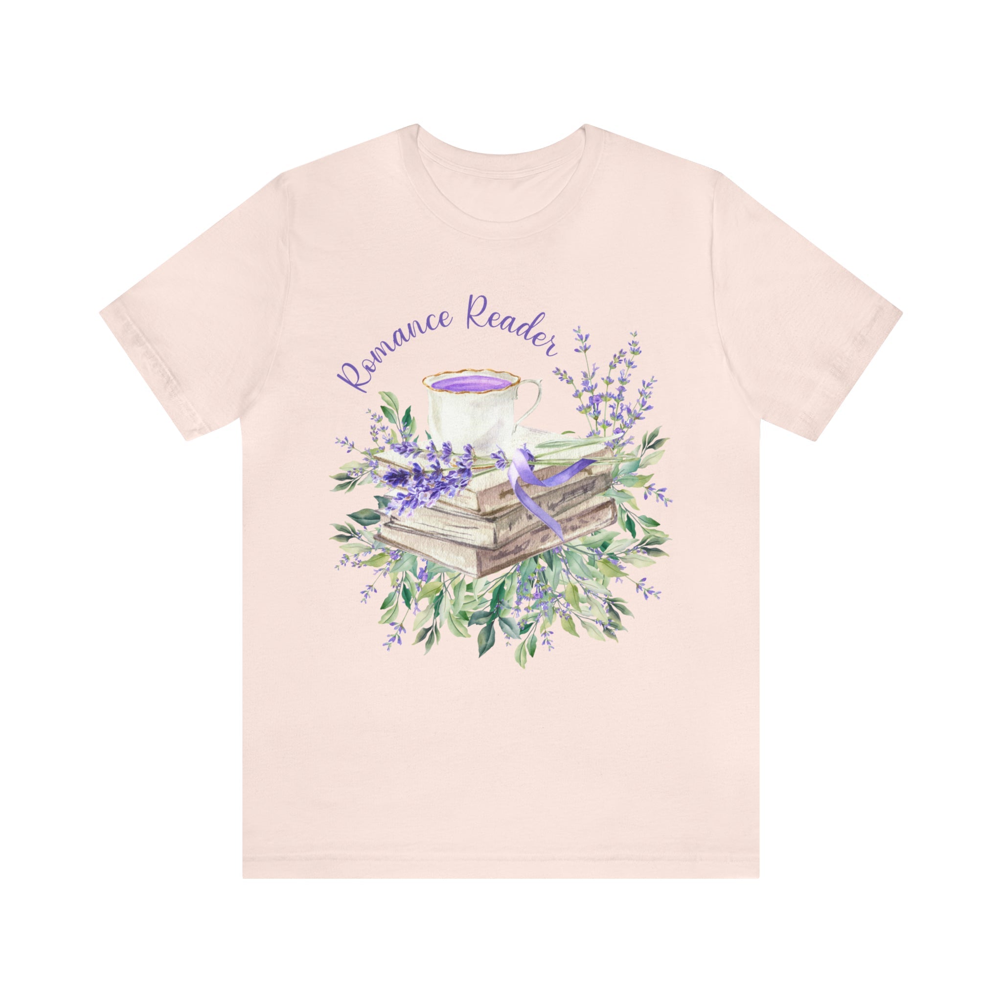 Romance Reader Tee Shirt: Gift for Book Lover | 15 Oz Coffee Mug, Gift for Reader - Opal and June