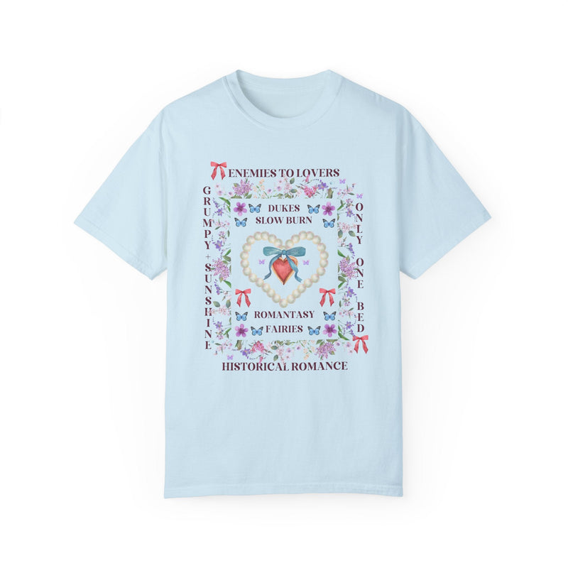 Romance Tropes Tee Shirt - Opal and June