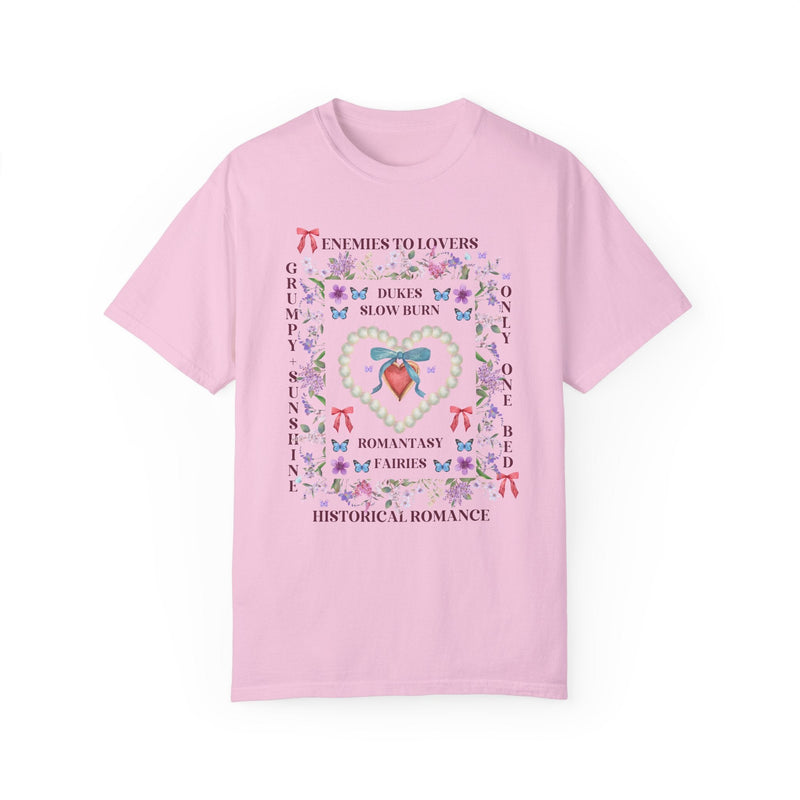 Romance Tropes Tee Shirt - Opal and June