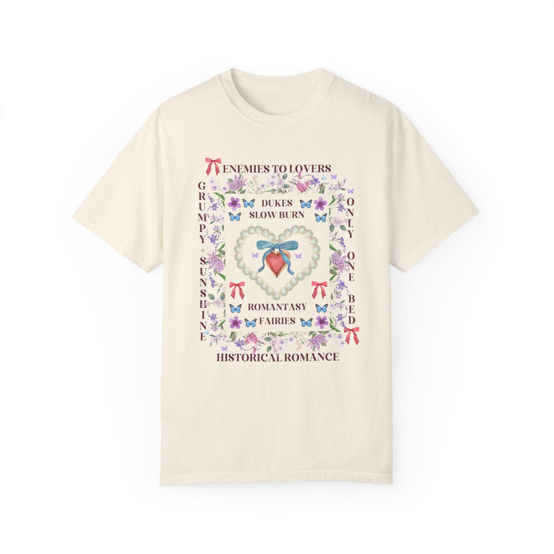 Romance Tropes Tee Shirt - Opal and June