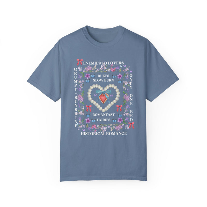 Romance Tropes Tee Shirt - Opal and June