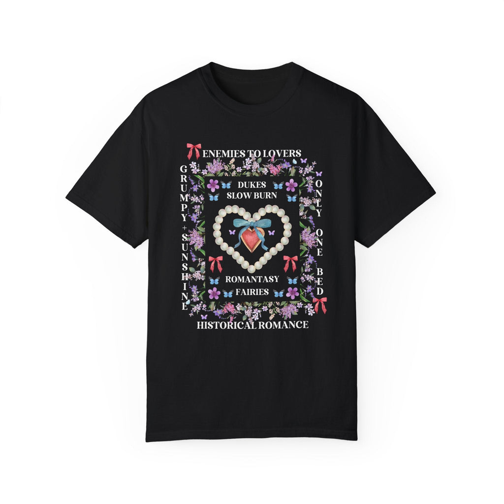 Romance Tropes Tee Shirt - Opal and June